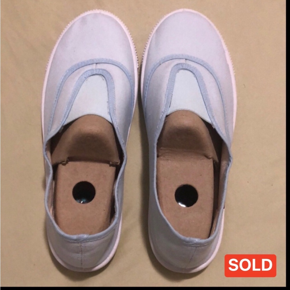 New LEVI'S Light Blue Shoes Size 7.5